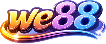 Logo we88 untuk beranda Indonesia